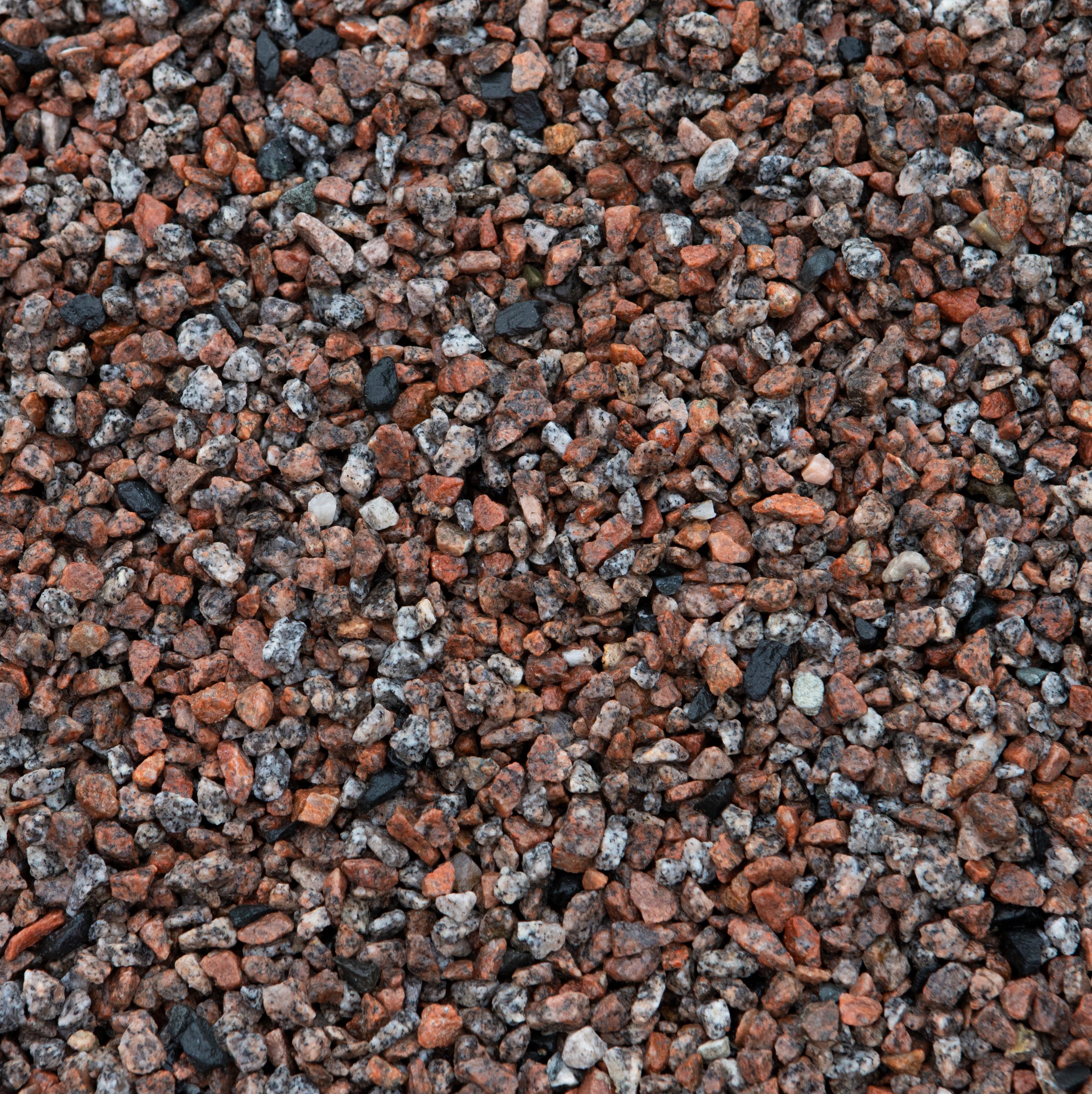 4/10mm Cleanstone Granite.