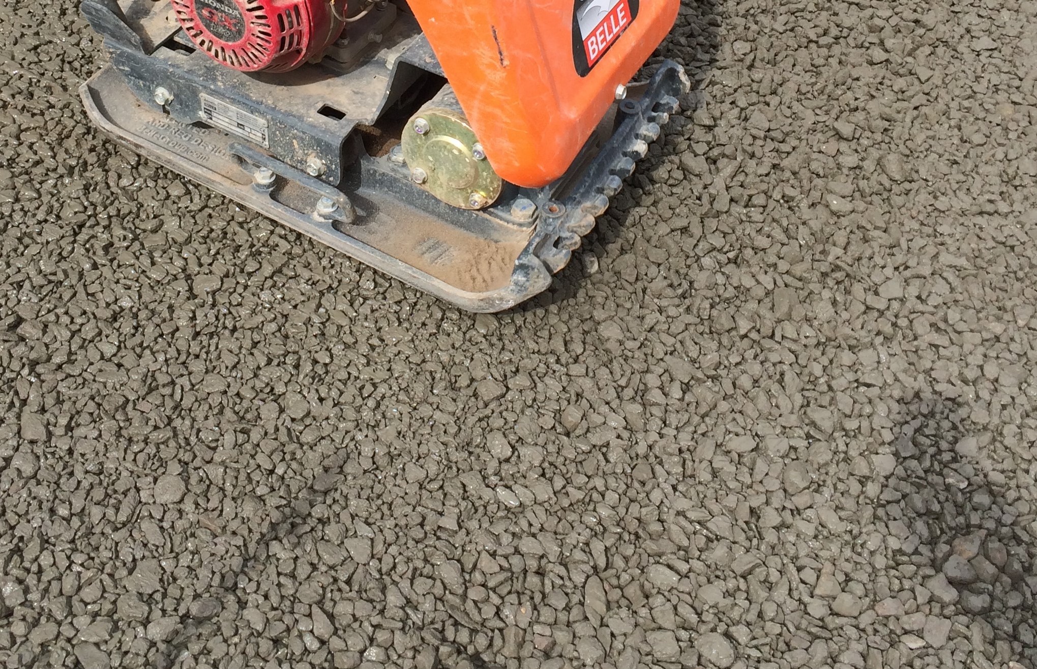 Permeable Bound Aggregates.